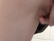 masturbating in mom's kitchen try not to scream for pleasure 12/16