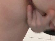 masturbating in mom's kitchen try not to scream for pleasure 9/16