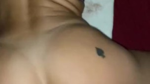 Backshots with my snowbunny 