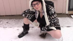 Pee in the Snow Preview