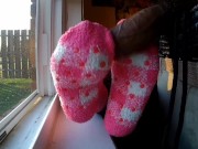 Fuzzy sockjob