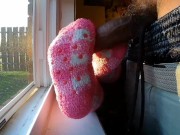 Fuzzy sockjob - Screenshot 14 of 16 - Cum Compilation