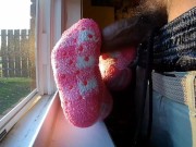 Fuzzy sockjob - Screenshot 15 of 16 - Dick Sucking
