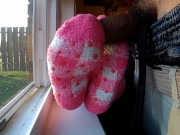 Fuzzy sockjob - Screenshot 4 of 16 - Cum Compilation