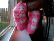 Fuzzy sockjob - Screenshot 7 of 16 - Foot Fetish