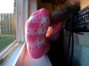 Fuzzy sockjob - Screenshot 9 of 16 - Cum Compilation