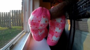 Fuzzy sockjob