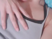 Tocandome solita. Quien me quiere cojer? 2/16