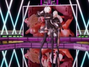 [MMD] LAYSHA - Chocolate Cream Strip Vers. 2B A2 NierAutomata 3D Erotic Dance 3/16