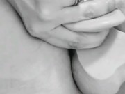 3 minutes of Anal training. I want cock in my MILF hole. Stacey38G