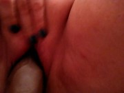 Solo quickie - Screenshot 12 of 16 - Orgasm