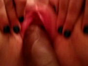 Solo quickie - Screenshot 8 of 16 - Masturbating