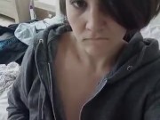 Milf striptease