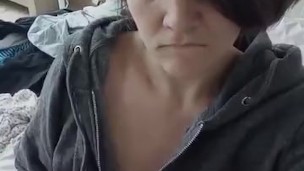 Milf striptease