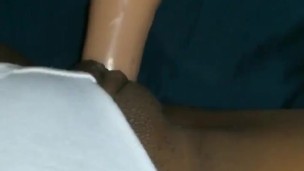 playing with my dildo