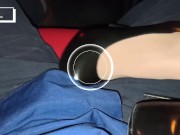 stepsister fucked with her legs & finished in her shoe 4/16