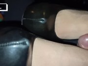 stepsister fucked with her legs & finished in her shoe 9/16