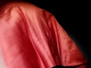 Косплей. Очаровательная LIKA LAX penny wise клоун ползает в наручниках и мастурбирует едой 4/16