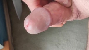 Juicy cock rubbing