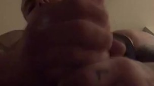 Jerking my cock