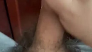 Hot Guy Masturbating in the Office - Moaning and Cumming Hard