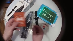 TitanMen THE HAND + vac-u-lock Handle : DILDO Unboxing (links bio)