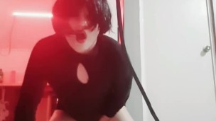 Sissy crossdressers loves cock
