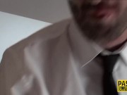 Busty sub in stockings 6/16