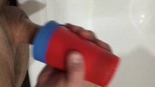 секс с имитацией сороколетней вагины