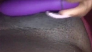 Playing with my pussy till I cum part one