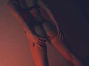 Bad girl with leash and handcuffs ready for anal creampie - Trailer - FitCoupleLust