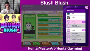 Game Roy? Blush Blush #35 W/HentaiGayming