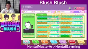 The greatest dick! Blush Blush #36 W/HentaiGayming