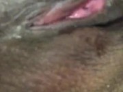 Virgin pussy contraction from orgasm  3/16