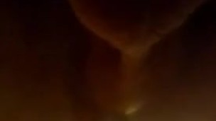 Mindy Cumzlut anal dildo
