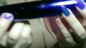 Oiled up BBW intense orgasms and twerking