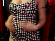 Dressing room fetish 16/16