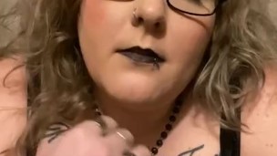 SSBBW Sage longo dia de trabalho JOI