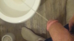Pissing video if it's your kink