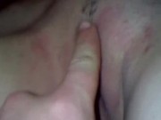 Petite Teen Let's Me Finger Her Juicy Wet Pussy 16/16