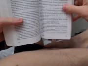 Подруга не дала дочитать рассказ, дав по полной программе! 1/16