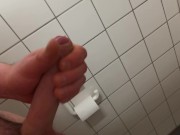 Edging and amazing huge load!
