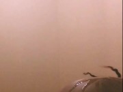 PUBLIC Naked Dancing & Vibrator F*ck | Fat Ass Huge Tits Juicy Pussy 4/16