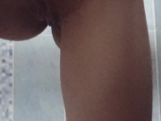 Shaving my pussy and ass 12/16