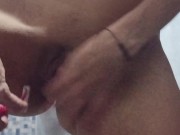 Shaving my pussy and ass 9/16