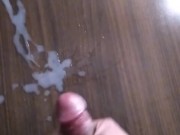 I cummed everywhere!!!