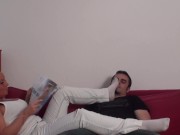 richie have to sniff her socks 12/16