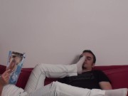 richie have to sniff her socks 14/16