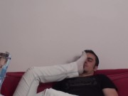 richie have to sniff her socks 15/16