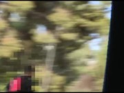 Monica seduces and fucks guys in a public park 5/16